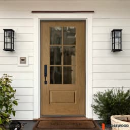 Insulated Fiberglass Exterior Doors