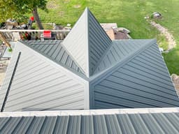26-Gauge Tuff-Rib Galvalume Metal Roof