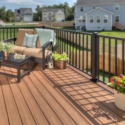Trex Decking Balconies