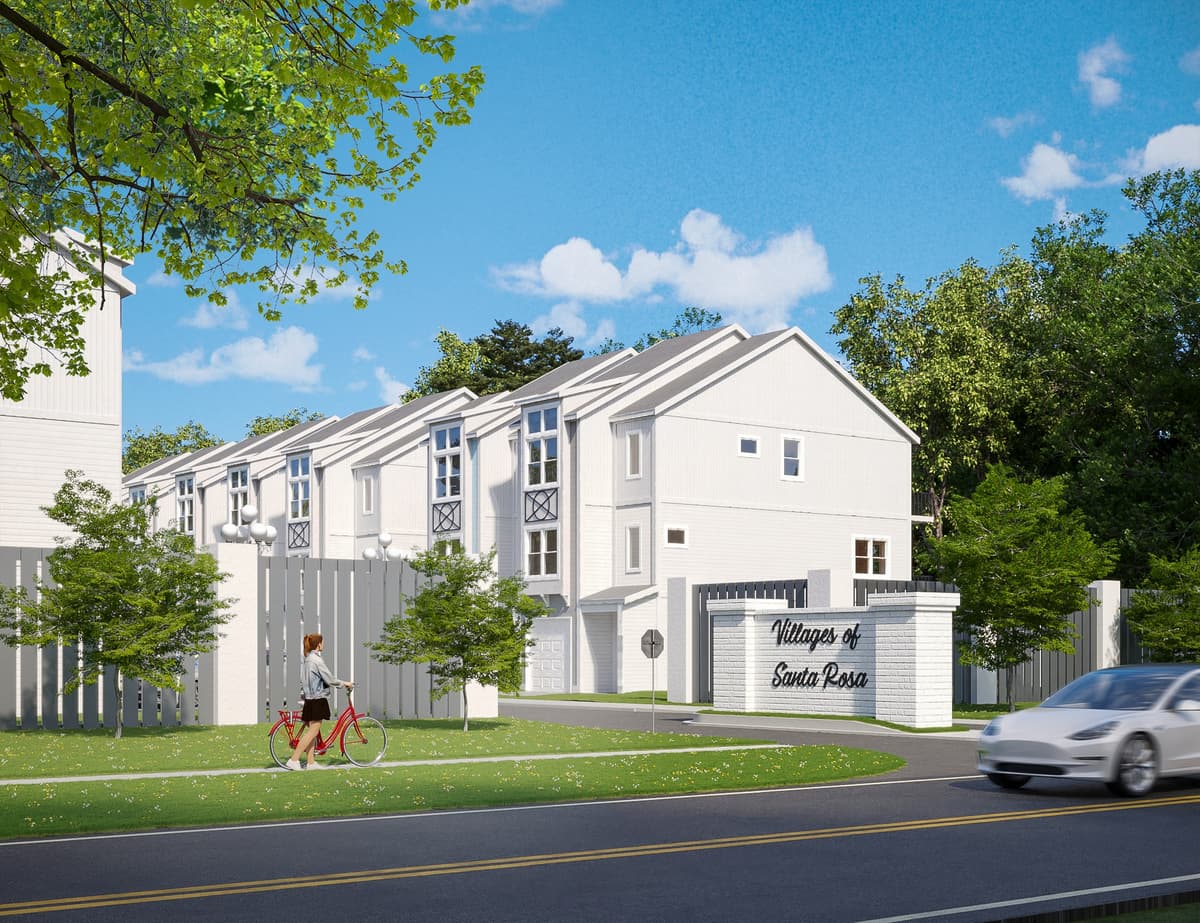 Villages of Santa Rosa Rendering